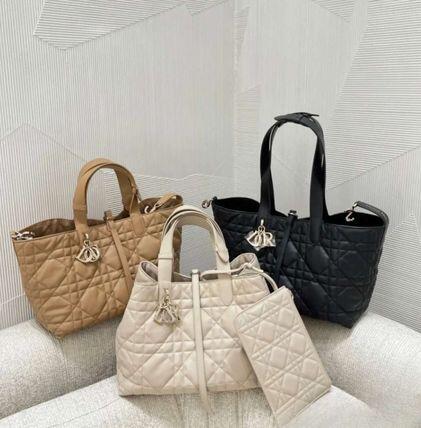 【どんな場面でも◎】Dior TOUJOURS バッグ ミディアム 4色展開